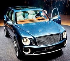 Bentley says its ultra-luxury SUV will create a new segment